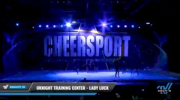 Uknight training center - Lady Luck [2021 L4 Junior - Small Day 2] 2021 CHEERSPORT National Cheerleading Championship