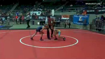 52 lbs Prelims - Josiah Brown, Forddynasty WC vs Tyler Bell, Victory