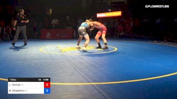 113 lbs 3rd Place - Levi Haines, Pennsylvania vs Nash Singleton, Oregon