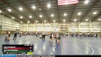 218 lbs Cons. Round 3 - Jak Strubhar, Logan vs Payton Rhoades, Roy