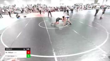 122 lbs Rr Rnd 3 - Max Tafoya, Champions WC vs Frankie Carrasco, Pride WC