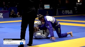 AURÉLIE LE VERN vs SÁBATHA LAÍS FRANCISCO DOS SANTO 2024 European Jiu-Jitsu IBJJF Championship