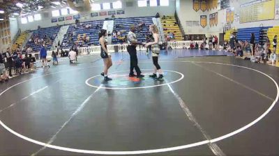 135 lbs Round 1 (6 Team) - Malia Rezac, Big Money Moving vs Andrea Sotomayor, Oviedo WC