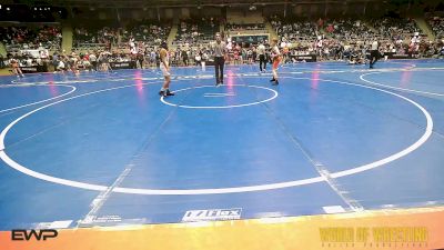 84 lbs Round Of 32 - Hayes Daniel, Threestyle vs Nicholas Dominguez, Top Notch Wrestling Club