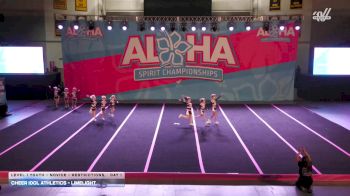 Cheer Idol Athletics - Limelight [2026 L1 Youth - Novice - Restrictions Day 1] 2026 Aloha Baltimore Showdown