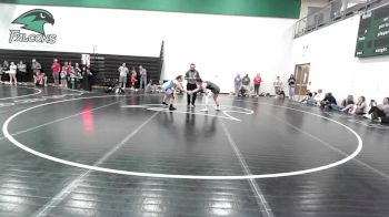 135 lbs Quarterfinal - Bella Arrants, GI Grapplers vs Addison Brown, Waynesville Tiger Wrestling