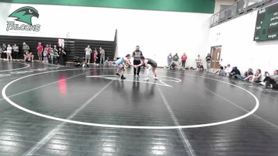 135 lbs Quarterfinal - Bella Arrants, GI Grapplers vs Addison Brown, Waynesville Tiger Wrestling