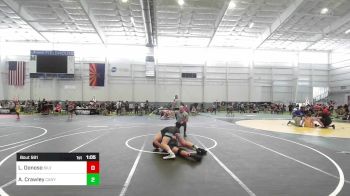 172 lbs Final - Lucas Donoso, Silverback WC vs Alex Crawley, Canyon View