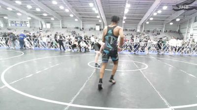 285 lbs Rr Rnd 3 - Gabe Moore, Freakztyle Black - HSB vs Mason Hocker, NC United Select - HSB