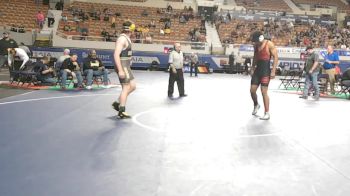 192-D3 Champ. Round 1 - Julian Hughes, Lee Williams High School vs Dylan Tornquist, Shadow Mountain High School
