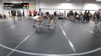 113 lbs Semis (4 Team) - Ivan Ortiz, Parabellum WA White vs Daniel Canas, Maryland Mallets