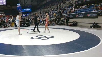 138 lbs Cons. Rd Of 64 - Caden Briquelet, Arizona vs Kai Christiansen, Idaho