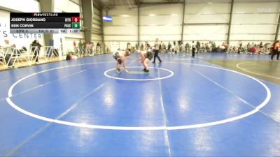 210 lbs Round 2 (10:30am Friday) - Ben Corvin, PA USA vs Joseph Giordano, Bitetto Trained