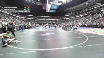 126-5A Cons. Round 1 - Azaiah Ortega, Adams City vs Cooper Flowers, Legend