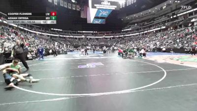 126-5A Cons. Round 1 - Azaiah Ortega, Adams City vs Cooper Flowers, Legend