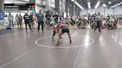 104 lbs Round 3 (4:30pm Friday) - Briana Stetson, Misfits vs Jayleen Quenga, Cali Pink