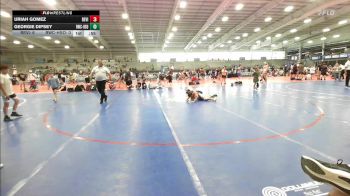 80 lbs Consi Of 4 - Uriah Gomez, Revival Orange vs Georgie Dipsey, Ruthless Black