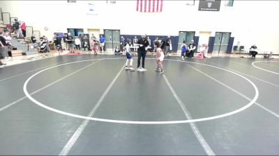 77 lbs Cons. Semis - David Harris, IL vs Landon Kratt, MN