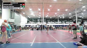122 lbs Rr Rnd 3 - Katelyn Nunez, Alpha Girlz vs Mallory Stetter, Central Pennies