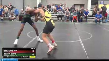 120 lbs Round 2 (6 Team) - Manny Evans, Virginia Predator vs Walter Pilkey, Ranger WC