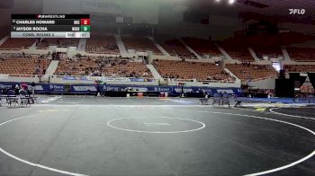190-D3 Champ. Round 1 - Jones Shepard, Cactus Shadows High School vs Jason Santiago, Poston Butte High School