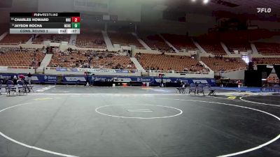 190-D3 Champ. Round 1 - Jones Shepard, Cactus Shadows High School vs Jason Santiago, Poston Butte High School