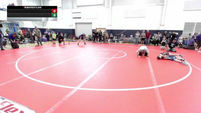 M-75 lbs Consi Of 16 #2 - Bryson Haupt, MD vs Gage Fowler, WV