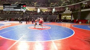 215-2A Champ. Round 1 - Thomas Dougherty, Holy Innocents Episcopal vs Derrius Davis, Callaway