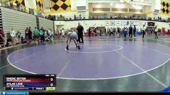 110 lbs Quarterfinal - Emeric Ritter, Region Wrestling Academy vs Dylan Lane, HSE Wrestling Club