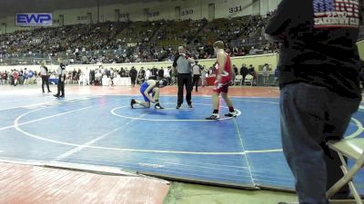 130 lbs Round Of 64 - Ethan Pick, Grove Takedown Club vs Jaxson Buster, Moore JH