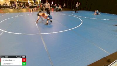 7th - 8th grade - 93 Quarters - Hayden Splendore, Ubasa Wrestling Academy vs Easton Landas, Sebolt Wrestling Academy