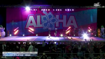 Fearless Athletics - Reign [2025 L1 Junior - D2 - Medium Day 1] 2025 Aloha Gatlinburg Showdown