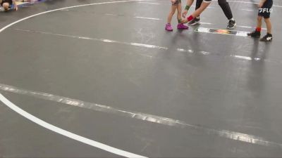 40/45 Round 1 - Eileen Stafford, KC Elite Training Center vs Everleigh Baxley, West Wateree