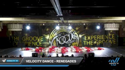 Velocity Dance - Renegades [2022 Junior - Hip Hop] 2022 One Up Nashville Grand Nationals DI/DII