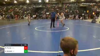 88 lbs Prelims - Michael Furze, Wrestling Factory vs Hayden Schmit, David City Wrestling Club
