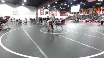 120 lbs Cons. Round 2 - Chazeron Kalamau, MoanaLua vs Miguel Solorzano, Temescal Canyon