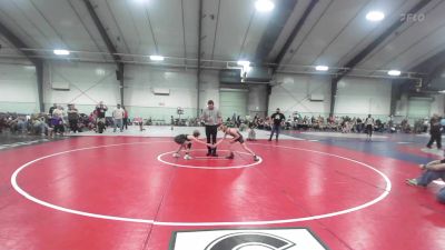 80 lbs Rr Rnd 1 - Nash Davidson, Tomahawk Wrestling Club vs Grant Vandezande, Rockmart Takedown Club