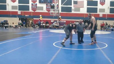 285 lbs Round Of 16 - Kaden Shannon, Southmoreland vs Keegan Volland, South Side