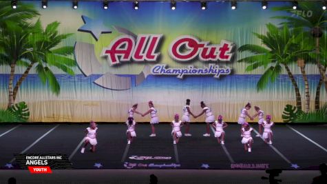 Encore Allstars Inc - Angels [2025 Youth Day 1] 2025 Splash Bash