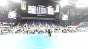 126 lbs Rnd Of 128 - Tyler Fleshman, Washington vs Cash Donnell, Oklahoma