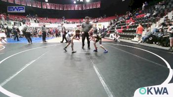 70-73 lbs Consolation - Braxton Bishop, Tiger Trained Wrestling vs Maze Spruell, Tiger Trained Wrestling