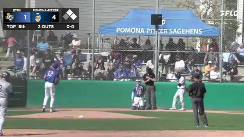 Replay: East Texas Baptist vs Pomona-Pitzer | Feb 9 @ 10 AM