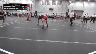 150 lbs Round 2 (6 Team) - Robert Orlando, Cordoba Trained vs William McDonough, Sly Fox