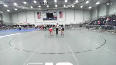 125 lbs Cons. Round 2 - Xavier Diaz, NYU vs Wyatt Gentzel, Cortland