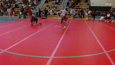 184 lbs Champ. Round 1 - Sedeeq AlObaidi, Wisconsin-La Crosse vs Darius Hardy, Iowa Lakes Community College
