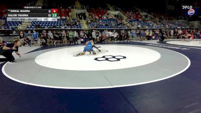 165 lbs Cons. Sub-rd Of 64 - Brock Armstrong, ID vs Tucker Kaczmarek, MT