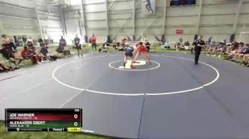 195 lbs Round 2 (8 Team) - Joe Warner, Oklahoma Red FS vs Alexander Ebert, Texas Blue