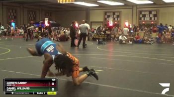 138 lbs Round 3 (6 Team) - Daniel Williams, SVRWC vs Jayden Gaddy, SOHK