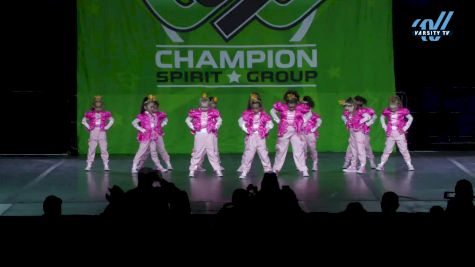 Dollhouse Dance Factory - Princess Peach [2025 Tiny - Hip Hop Day 1] 2025 CSG Dance Grand Nationals