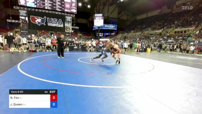 170 lbs Cons 8 #2 - Nicholas Fox, Iowa vs Jasiah Queen, New Jersey